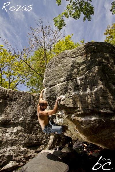 Spanish climber in "Left of Kampus Board" (2)